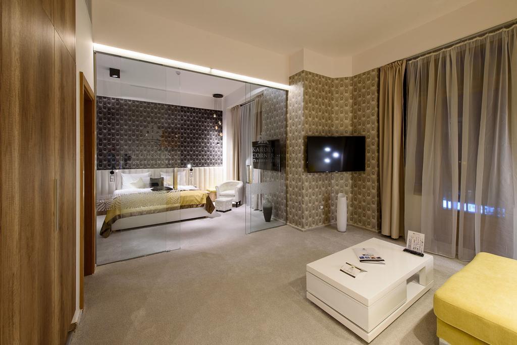 בודפשט Karoly Corner Residences מראה חיצוני תמונה
