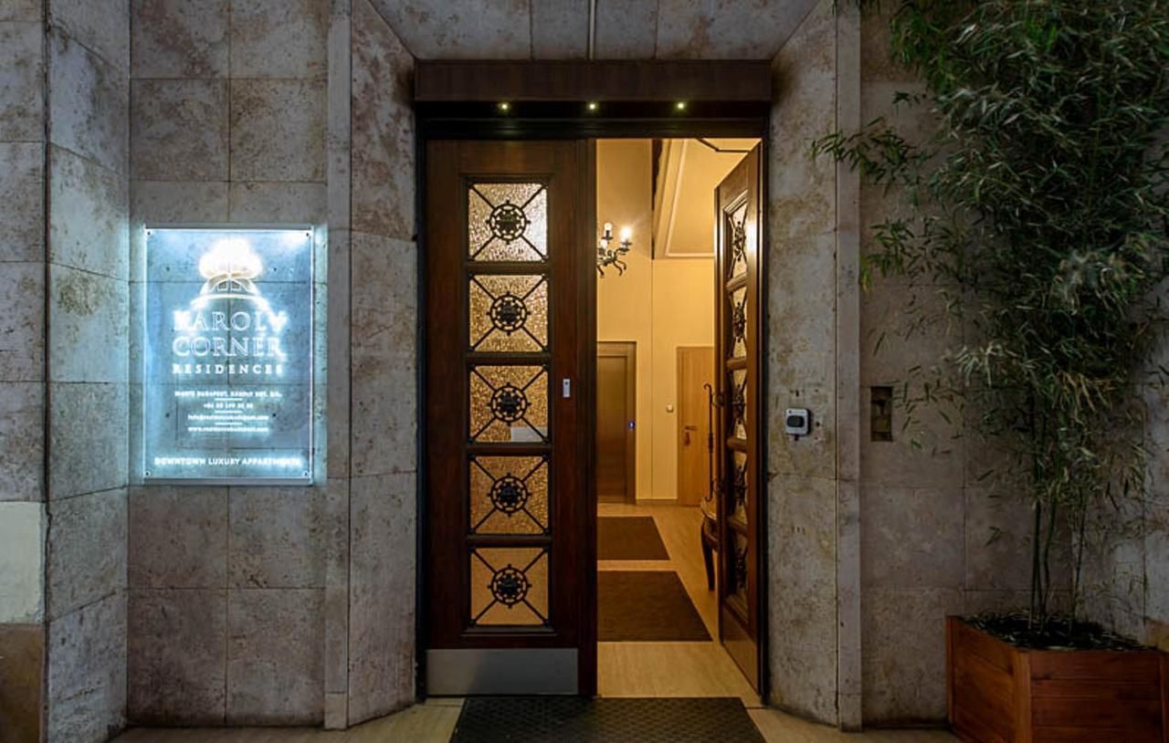 בודפשט Karoly Corner Residences מראה חיצוני תמונה