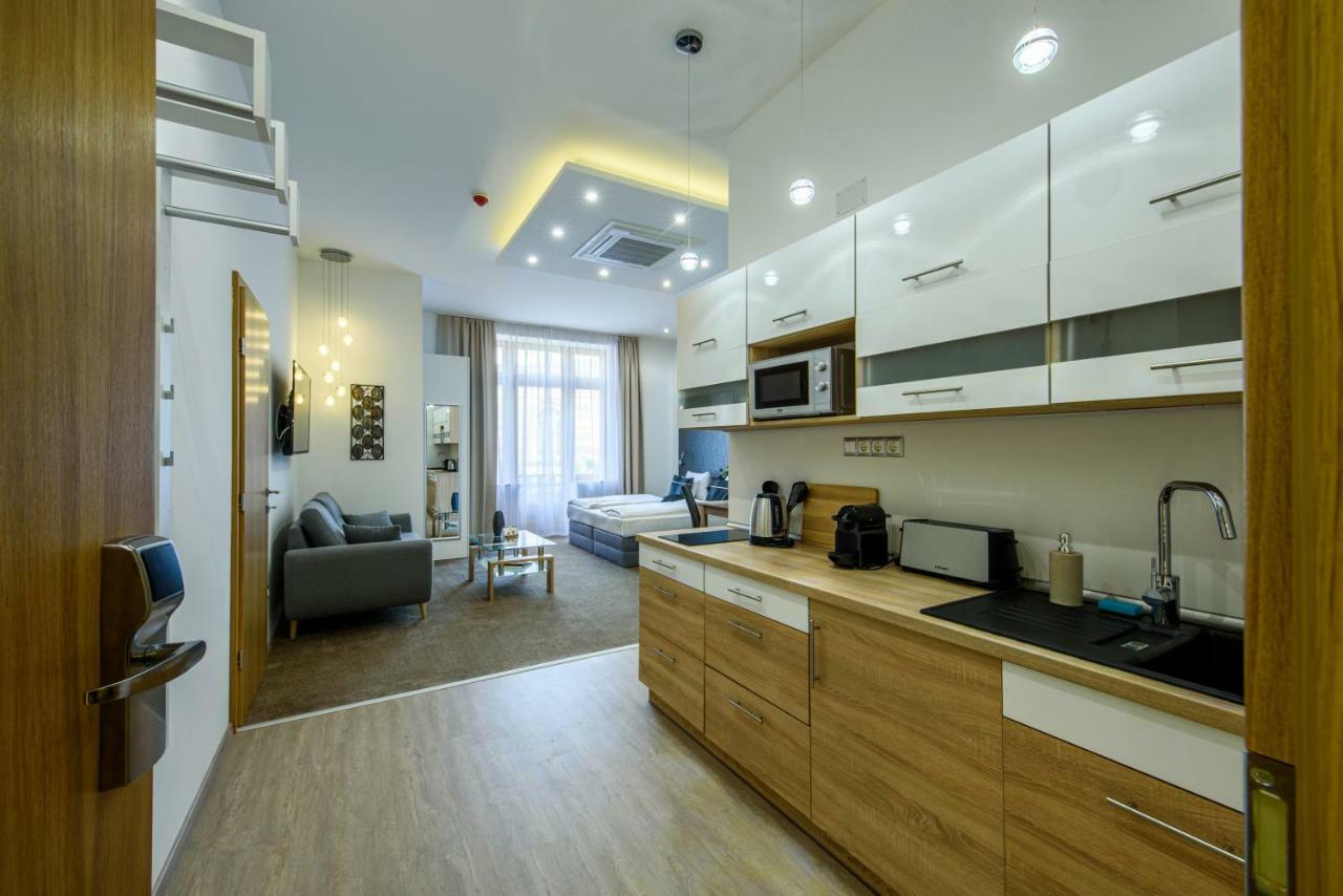 בודפשט Karoly Corner Residences מראה חיצוני תמונה