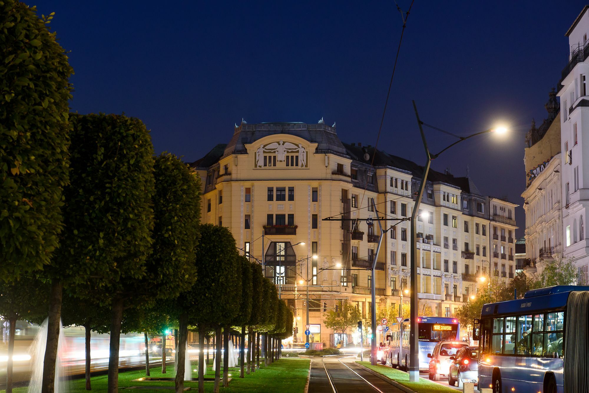 בודפשט Karoly Corner Residences מראה חיצוני תמונה
