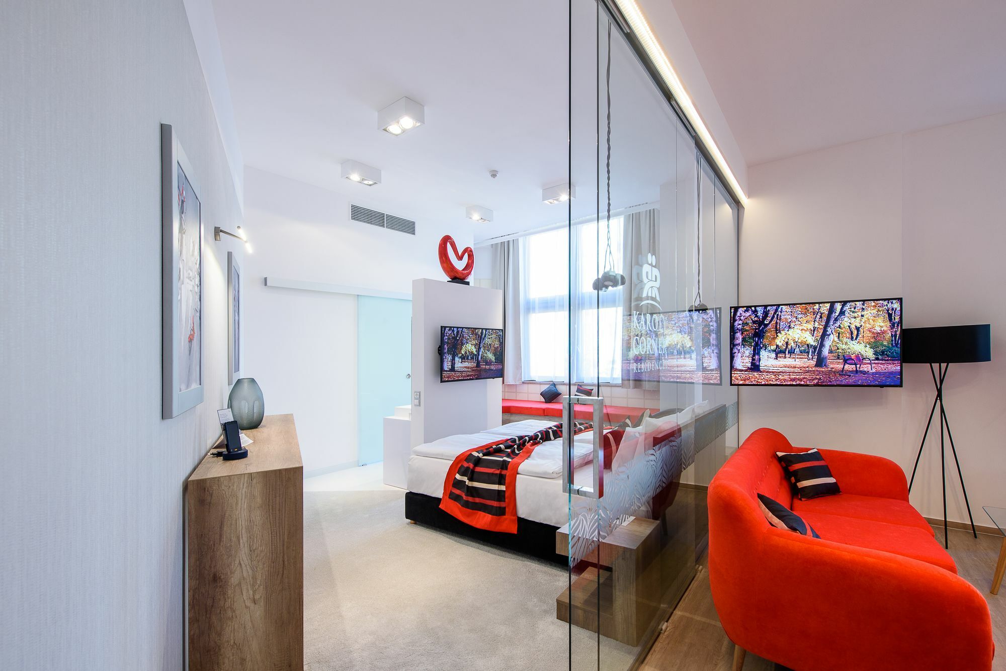 בודפשט Karoly Corner Residences מראה חיצוני תמונה