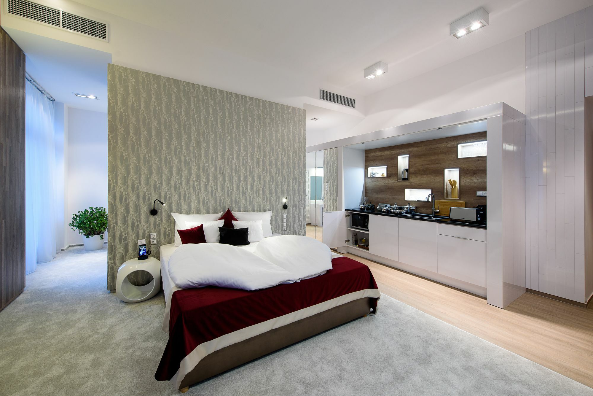 בודפשט Karoly Corner Residences מראה חיצוני תמונה