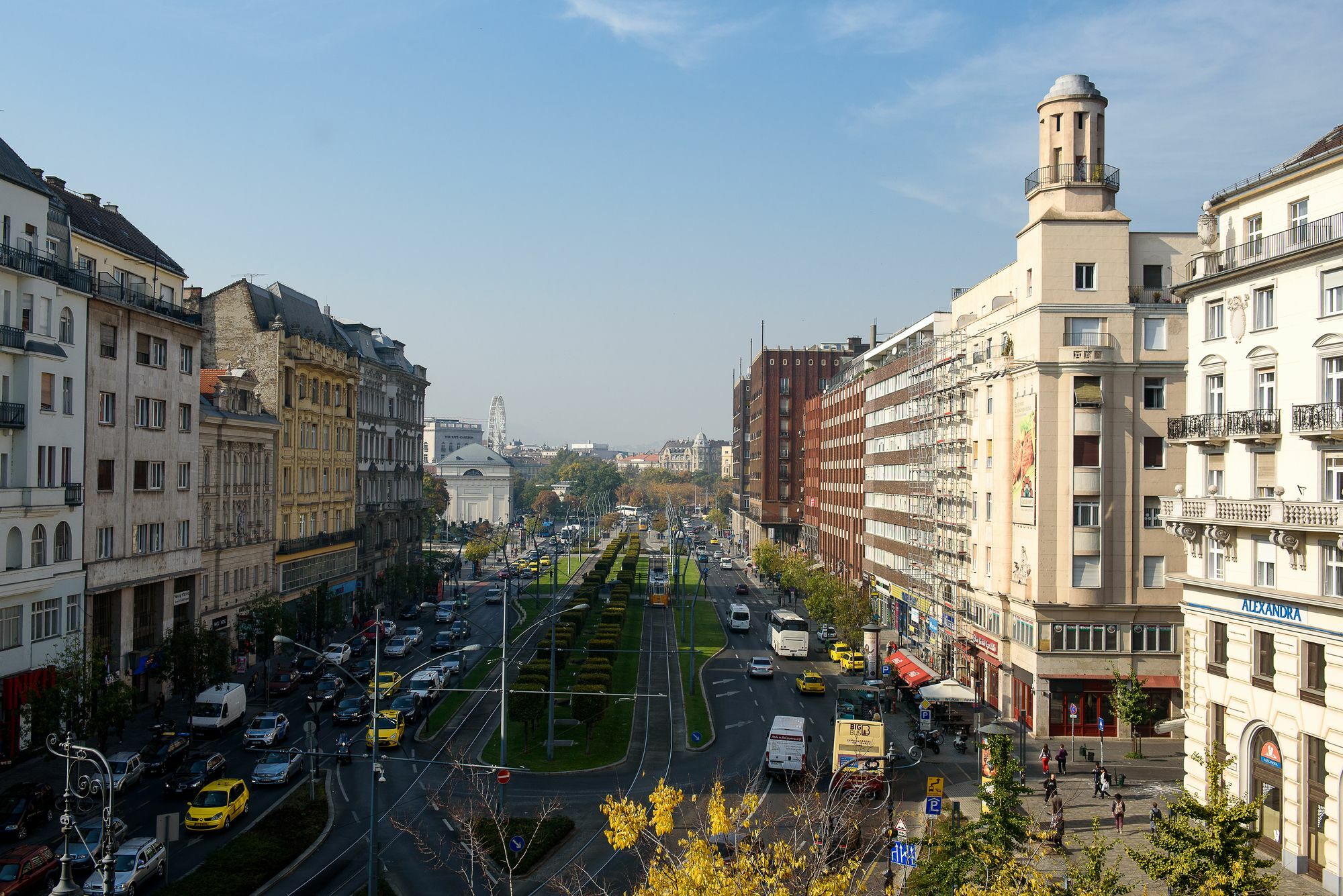 בודפשט Karoly Corner Residences מראה חיצוני תמונה