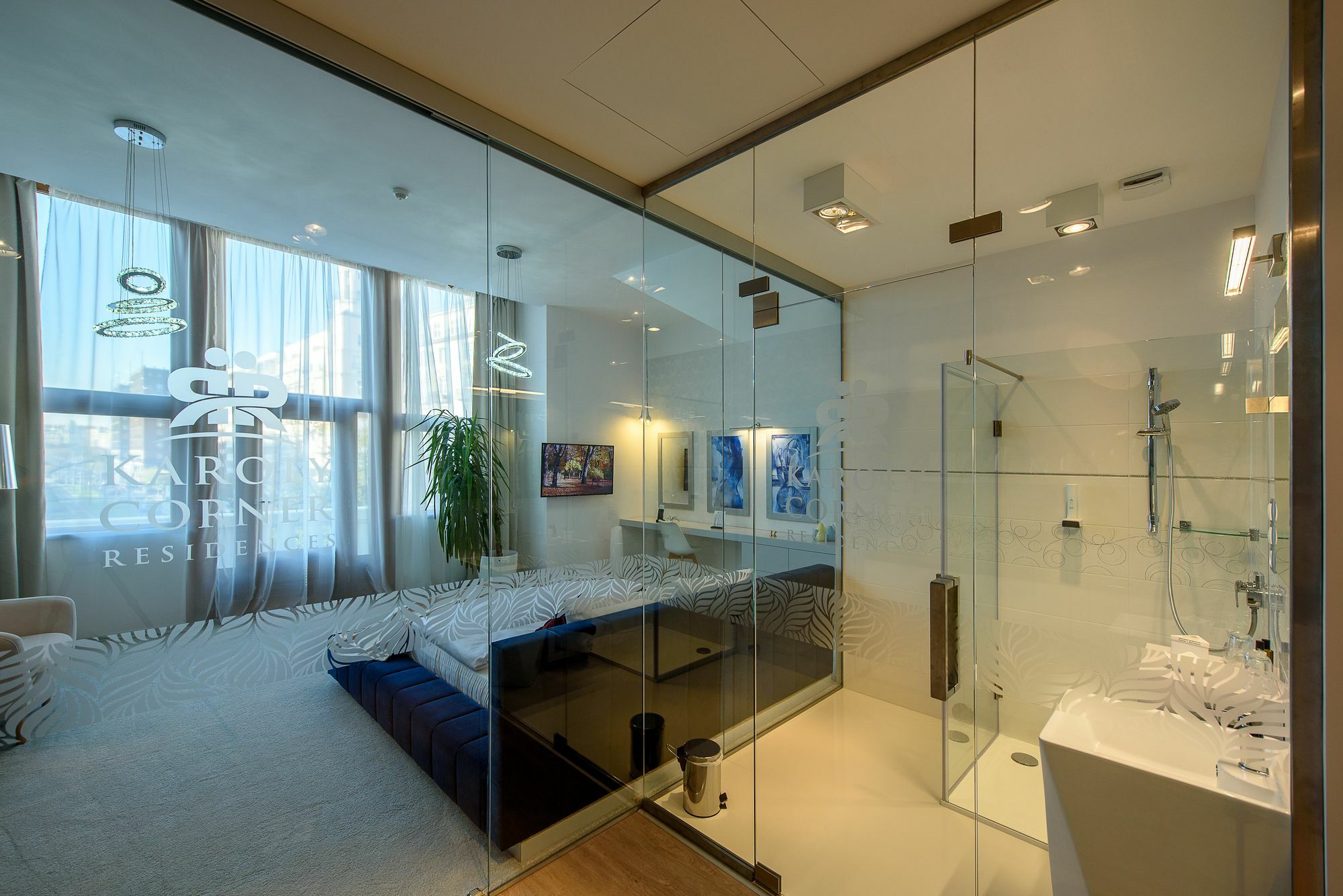 בודפשט Karoly Corner Residences מראה חיצוני תמונה