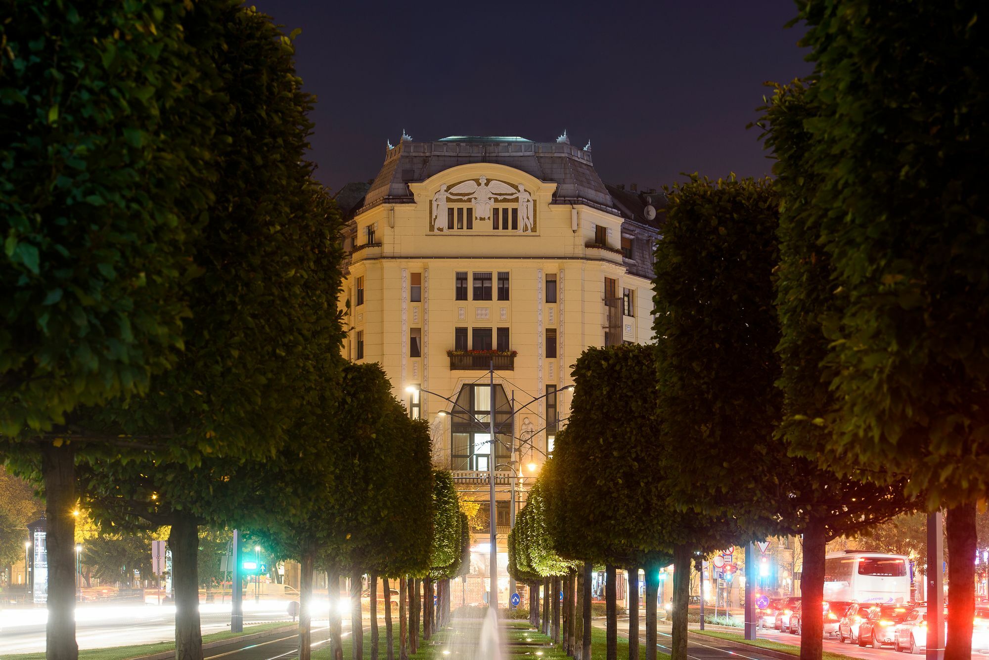 בודפשט Karoly Corner Residences מראה חיצוני תמונה