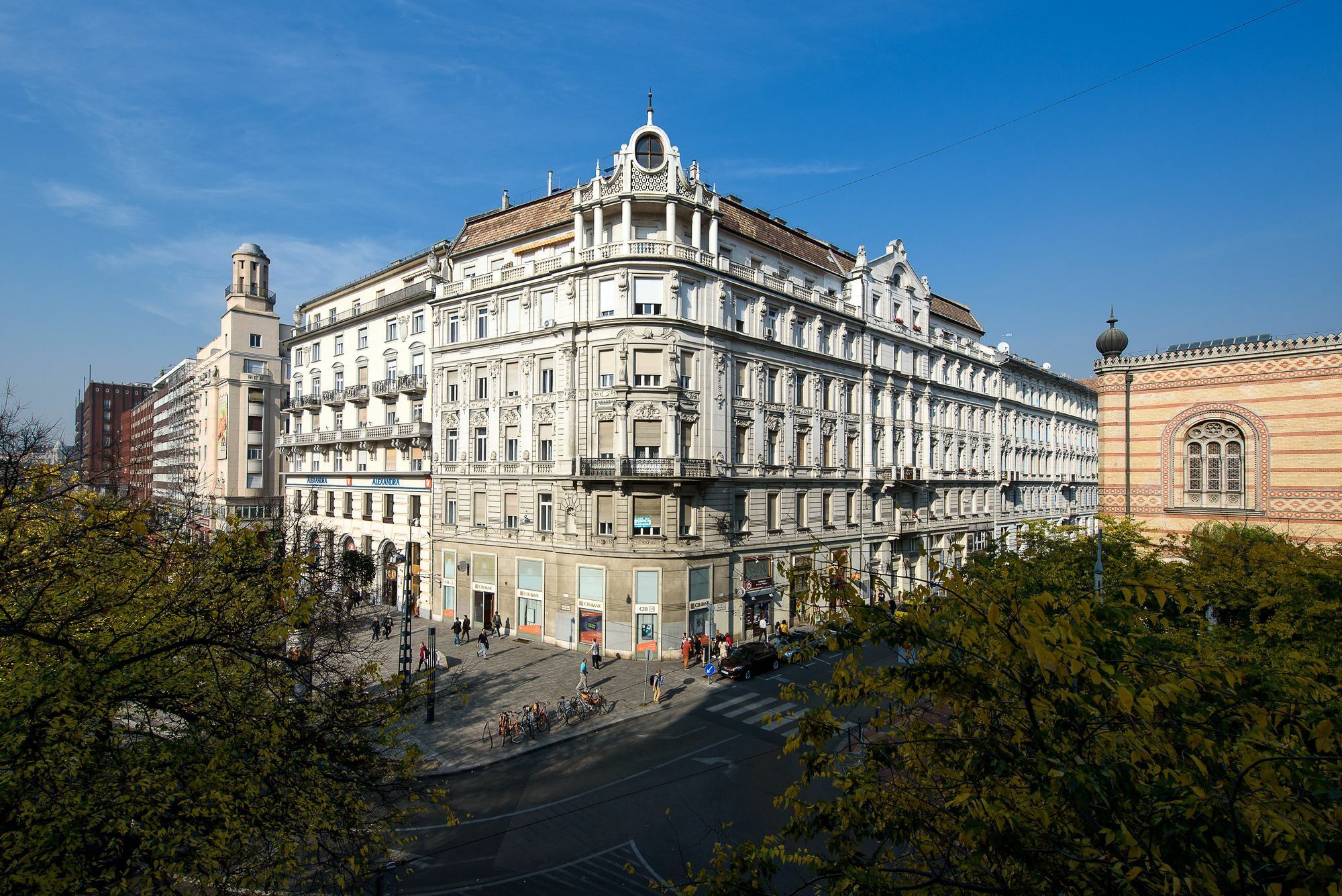 בודפשט Karoly Corner Residences מראה חיצוני תמונה